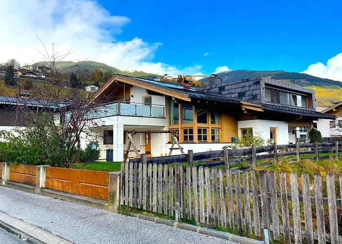 In Near Slopes Feriehus Mittersill