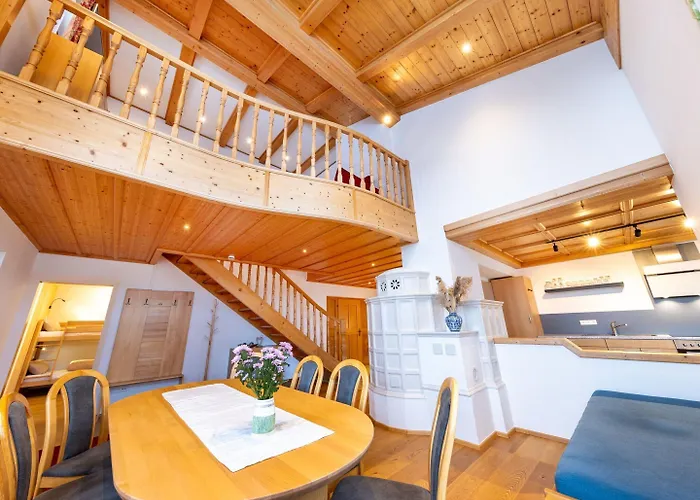 In Near Slopes Feriehus Mittersill